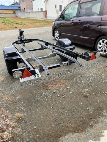 ジェットスキー 水上バイク用普通トレーラーレンタル開始 ステラ レンタカー 太田市の格安レンタカー