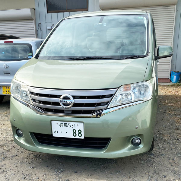 7 30 31 ヒッチメンバー付きセレナ空き出ました ステラ レンタカー 太田市の格安レンタカー